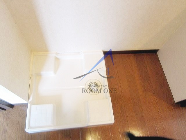 ハッピークローバーの設備|洗濯機置き場です。