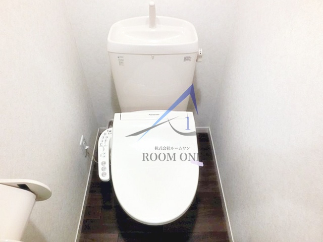 ハッピークローバーのトイレ|トイレです。