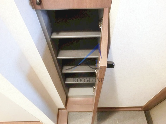 ハッピークローバーの収納|収納です。