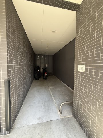 グランフォーレラグゼ平尾の駐輪場