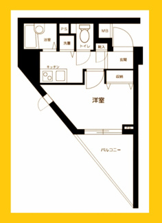【間取り】 | アヴァンツァーレ横濱