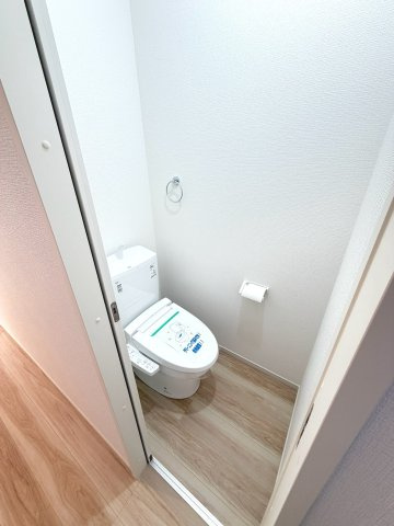 【新築戸建】札幌市西区西野7条8丁目2棟のトイレ|同仕様物件