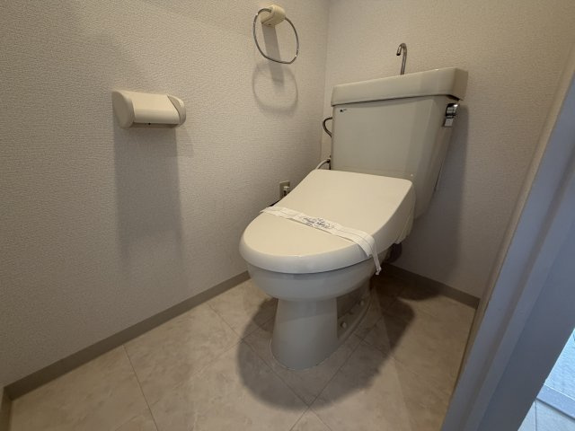 日新ビルのトイレ