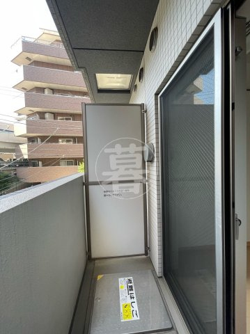 ライズコート大森町のバルコニー