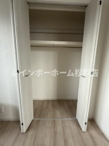 KEIAI RESIDENCE 豊四季Ⅱの収納|たっぷりとした収納スペースです