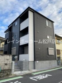 KEIAI RESIDENCE 豊四季Ⅱの外観|外観は落ち着いています