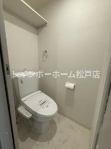 KEIAI RESIDENCE 豊四季Ⅱのトイレ|落ち着いたトイレです