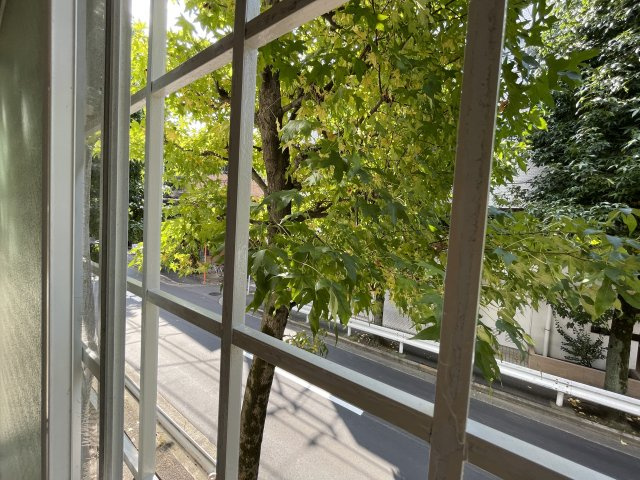 ホームズ稲田堤の展望