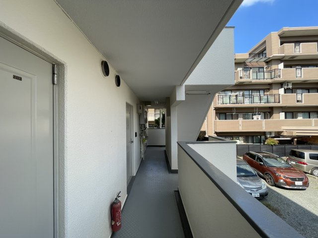 ホームズ稲田堤のロビー