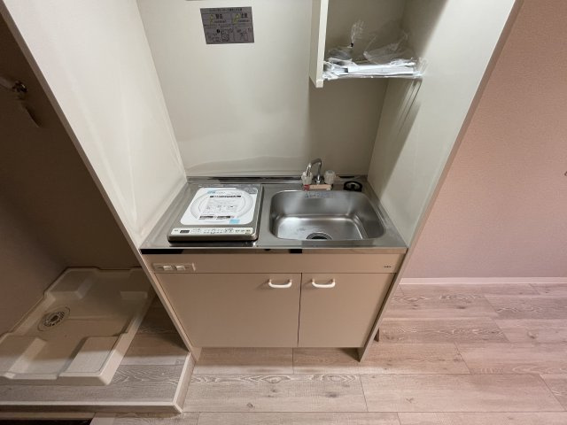 ホームズ稲田堤のキッチン