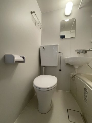 ホームズ稲田堤のトイレ