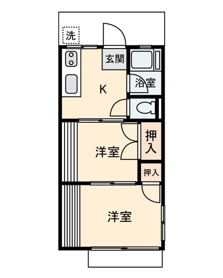【間取り】 | フジハイム