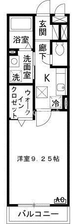 【間取り】 | モンテリブロあさひ