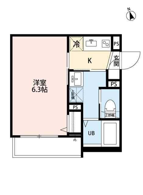 ｒｏｂｏｔ　ｈｏｍｅ　蕨Ⅴの間取り