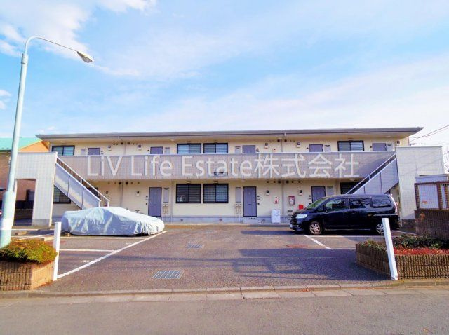 ヴィラージュ久米川の外観