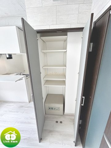 STELLA清澄白河の収納
