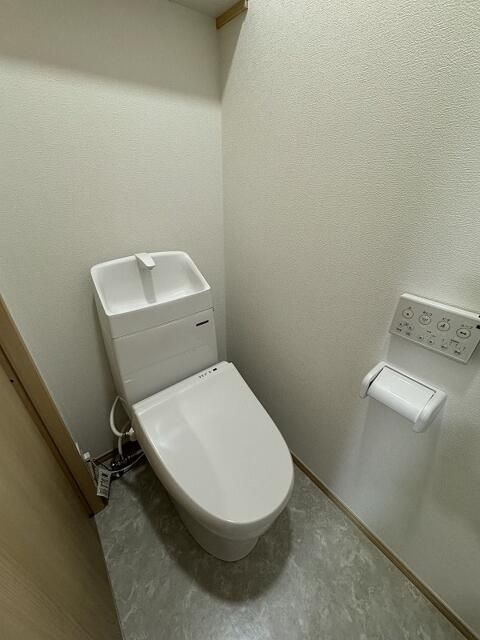 ｌｕｘｅ西川口のトイレ