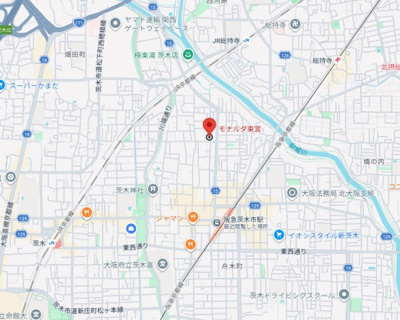 【地図】 | モナルダ東宮