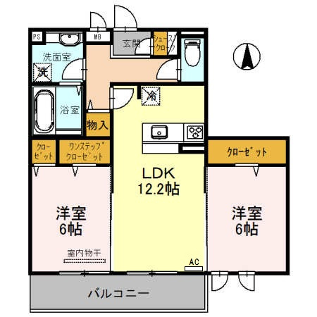 【間取り】 | モナルダ東宮