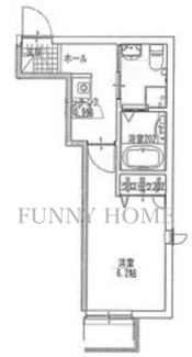 【間取り】 | レイナ三宿