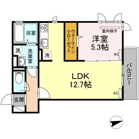【間取り】 | グアイス・ブラン