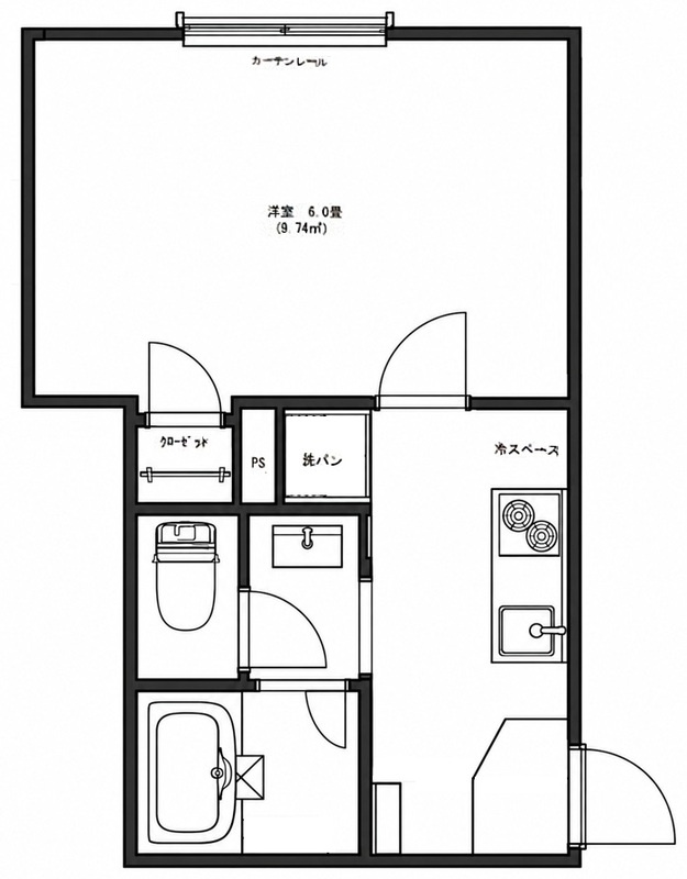 wellz西生田の間取り