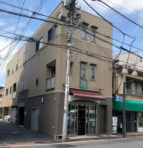 エムズコートの外観|おしゃれな外観です