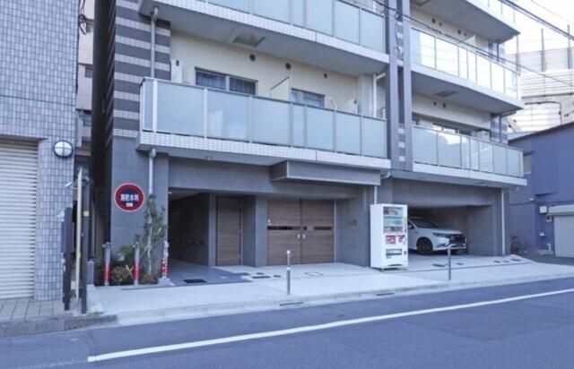 フェルクルールプレスト池袋ウエストのエントランス