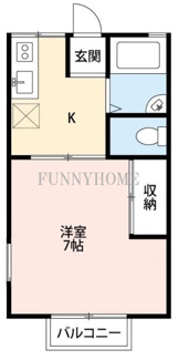【間取り】 | ラ・ドミール