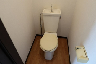 【トイレ】 | ラ・ドミール