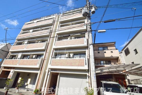 大阪市旭区大宮４丁目の賃貸マンションの外観