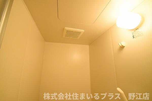 大阪市旭区大宮４丁目の賃貸マンションの浴室