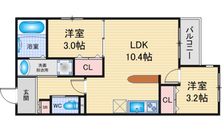 【間取り】 | XIA proto | 略図の為、現状優先