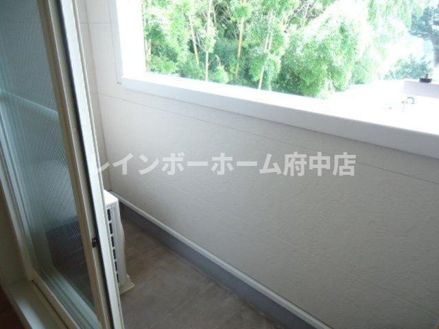 エル・ノヴァのバルコニー