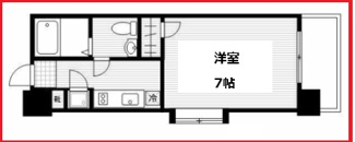 【間取り】 | マークスプリングスタワートウキョウ５２