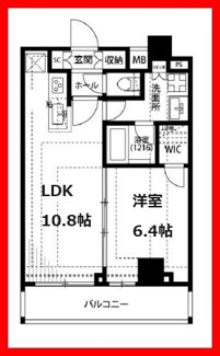 【間取り】 | プレール・ドゥーク浅草松が谷