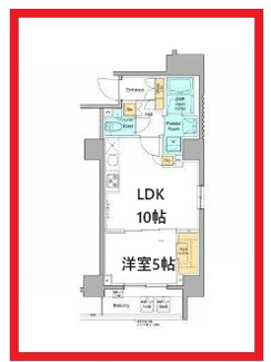【間取り】 | プラウドフラット上野松が谷