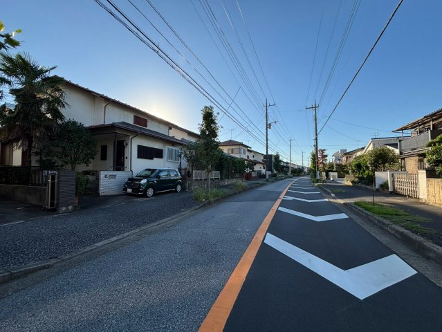 野田市岩名一丁目　昭和55年築　中古戸建の区画図