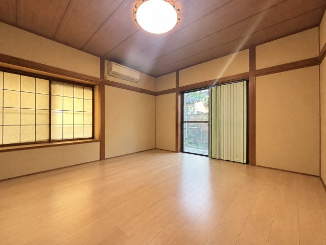 野田市岩名一丁目　昭和55年築　中古戸建