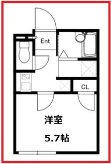 【間取り】 | グランディールⅡ