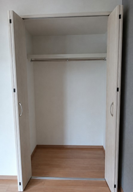 サンクレストの収納|同建物、別部屋参考写真です。