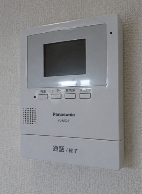 サンクレストのセキュリティ|同建物、別部屋参考写真です。