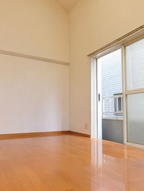 サンクレストの居間・リビング|同建物、別部屋参考写真です。
