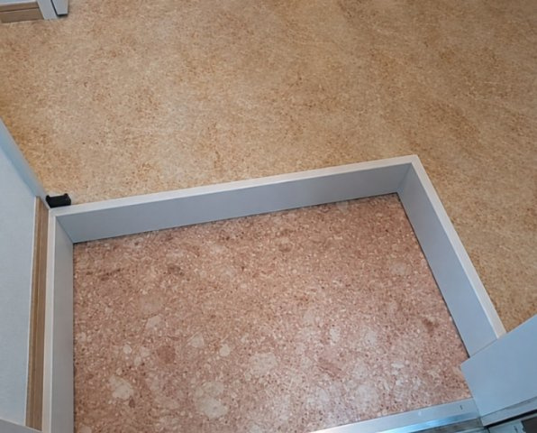 サンクレストの玄関|同建物、別部屋参考写真です。