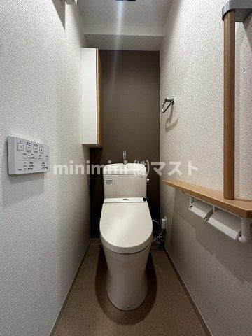 グランデ元町のトイレ