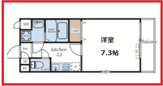 【間取り】 | アンプルールフェール十条