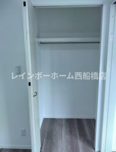 NKクレール南流山の収納