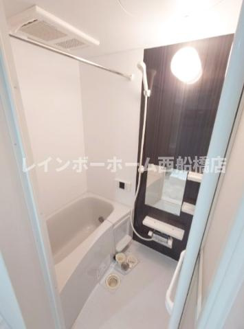 NKクレール南流山の浴室