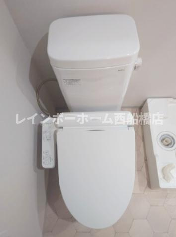 NKクレール南流山のトイレ