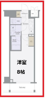 【間取り】 | ショウケンレジデンス南千住